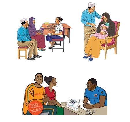 Editorial Communication Graphics
