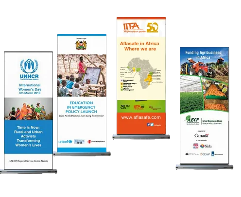 Exhibition Roll Up Banners